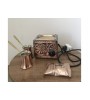 Turkish Copper Sand Coffee Machine Coffee Maker with 2 Coffee Pots and 250gr Turkish Coffee