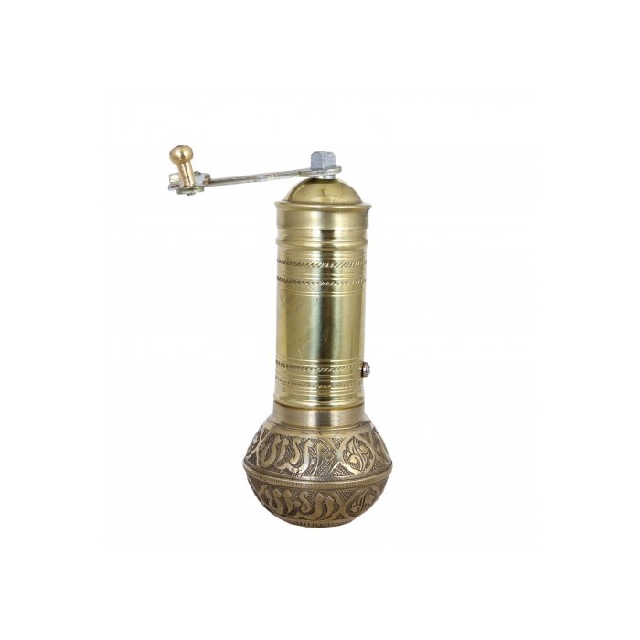 Coffee and Spice Grinder - Big Brass