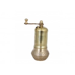 Coffee and Spice Grinder - Brass