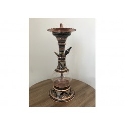 Copper Hookah Handpainted Narghile Shisha Hubble-Bubble Hooka