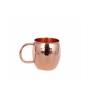 Moscow Mule Copper Mugs Set of 6 - Solid Copper Handcrafted Copper Mugs