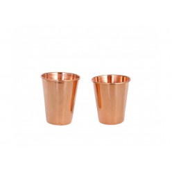 Pure Copper Shot Glass 10cL