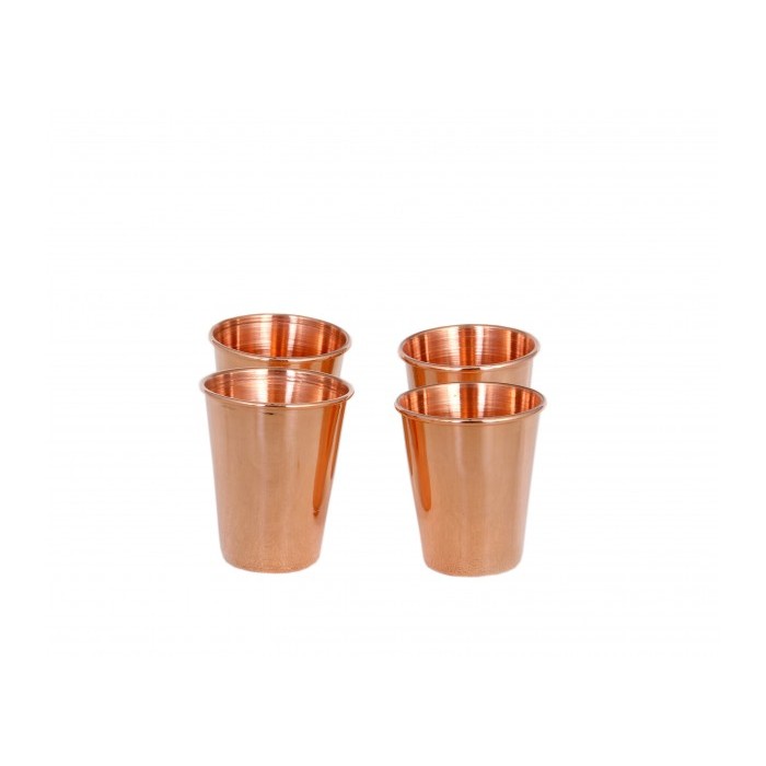 Pure Copper Shot Glass 10cL