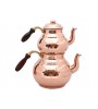 Copper Hammered Tea Pot Tea Kettle Teapot 3L