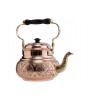 Copper Hammered Tea Pot Kettle Stovetop Teapot 1.5L