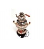 Copper Hand Painted Tea Kettle 4L Electric Samovar with Thermostat