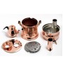 Copper Handmade Wood/Coal Samovar Camp Stove Tea Kettle 5L Water Heater