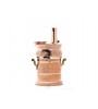 Copper Handmade Wood/Coal Samovar Camp Stove Tea Kettle 5L Water Heater