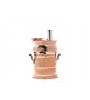 Copper Handmade Wood/Coal Samovar Camp Stove Tea Kettle 5L Water Heater