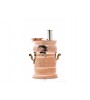 Copper Handmade Wood/Coal Samovar Camp Stove Tea Kettle 5L Water Heater