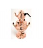 Copper Handicraft Coal Samovar Camp Stove Tea Kettle 4L