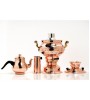 Copper Handicraft Coal Samovar Camp Stove Tea Kettle 4L