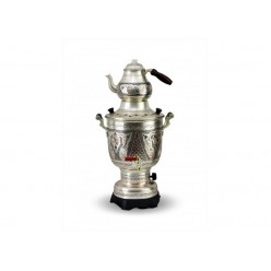 Copper Handicraft Electric Samovar Teakettle Water Heater 4L