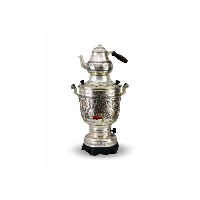 Copper Handicraft Electric Samovar Teakettle Water Heater 4L