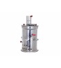 Stainless Steel Coal&Wood Samovar Camp Stove Tea Kettle Water Heater 5L
