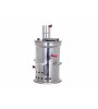 Stainless Steel Coal and Wood Samovar Camp Stove Tea Kettle Water Heater 10 Liter